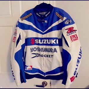 Joe Rocket Motorcycle Jacket w/ plates